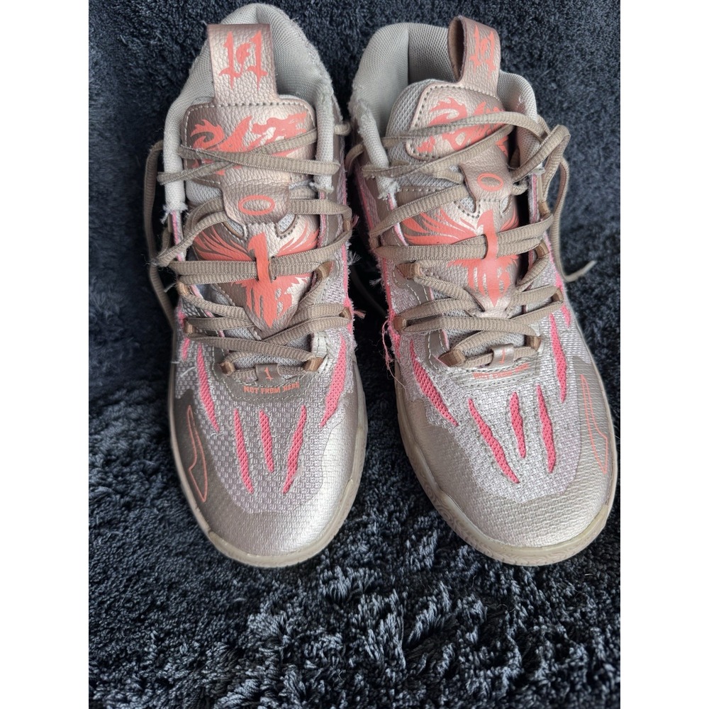 PUMA LaMello Ball Shoes Size 6.5 MB.03 Chinese New Year Gold 309714-01